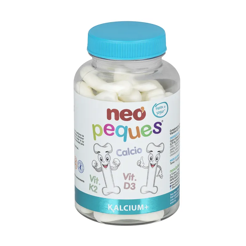 Peques kalcium 30 gominolas, Neo