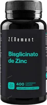 Bisglicinato de zinc 400 comprimidos, Zenement