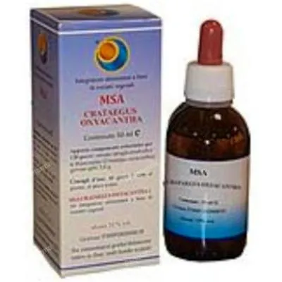 Msa crataegus ox. brotes esplino blanco 50 ml, Herboplanet