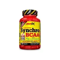 Synchro bcaa plus sustamine 120 comprimidos, Amix Pro