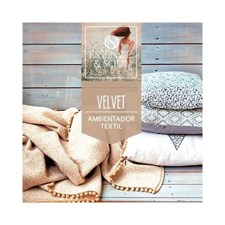 Parfum d'ambiance textile Velvet, Aromatica.es