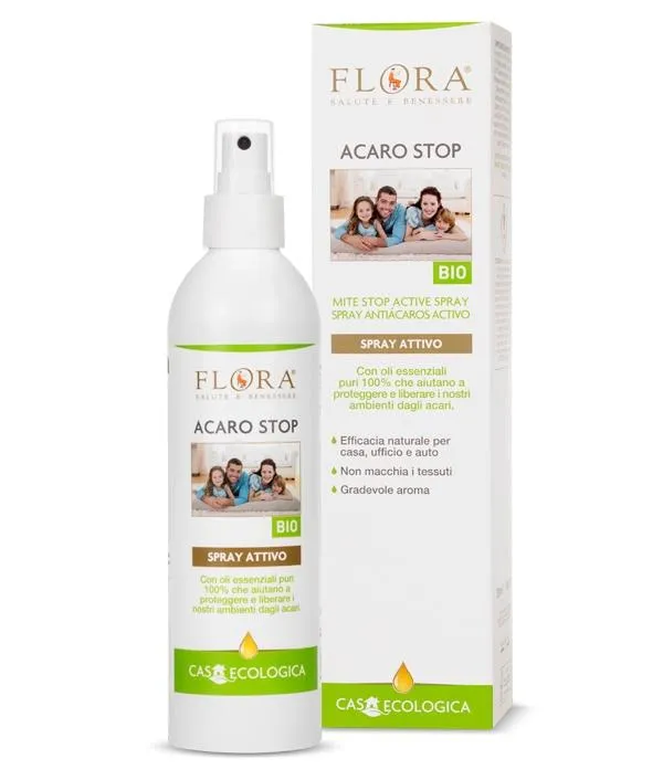 Anti-Milben-Spray, Flora