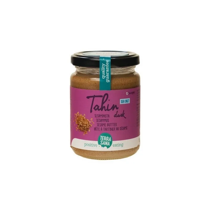 Tahin tostado terrasana BIO 250 g, Terra Sana