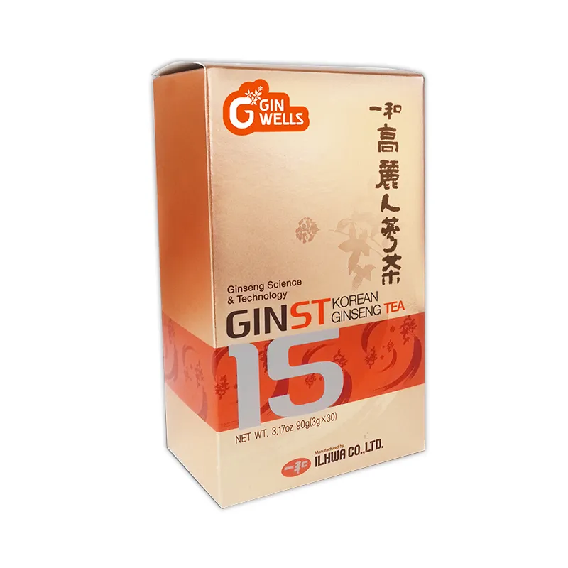 Ginseng 30 sobres, Tongil