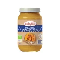 Potito zanahoria calabaza y arroz 200 g, Babybio