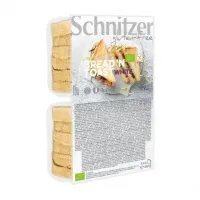 White sliced sandwich loaf 400 g, Schnitzer