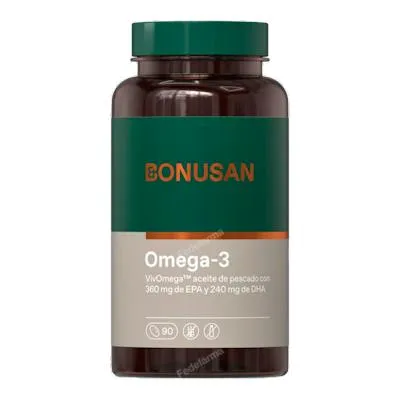Omega 3 90 perlas, Bonusan