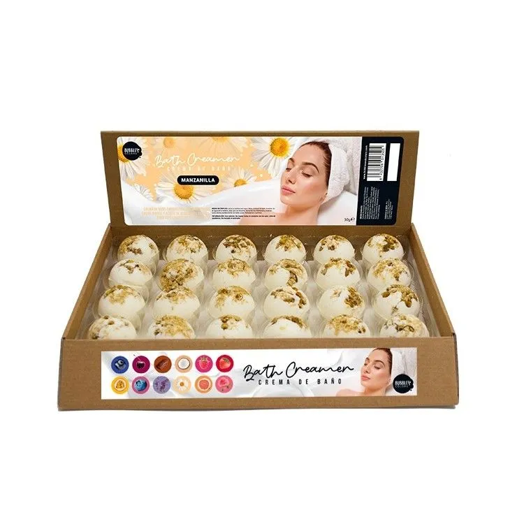 Bath Creamer Kamille 24 Stk., Bubbles & Colors