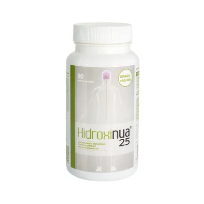 Hidroxinua®25 90 perlas, Nua Biological