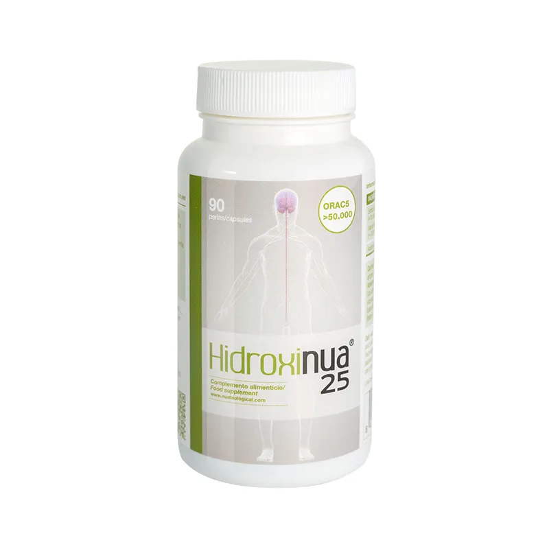 Hidroxinua®25 90 perles, Nua Biological