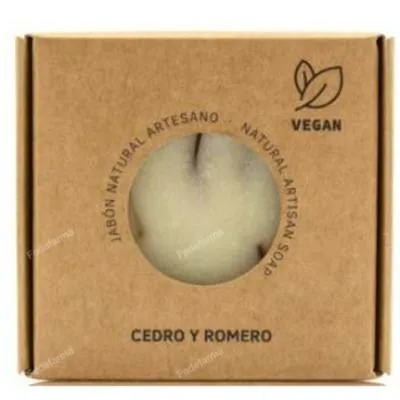 Labnatur sapone naturale premium cedro e rosmarino 100 g, Labnatur Bio