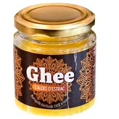 Mantequilla ghee clarificada BIO 370 ml, Cal Valls