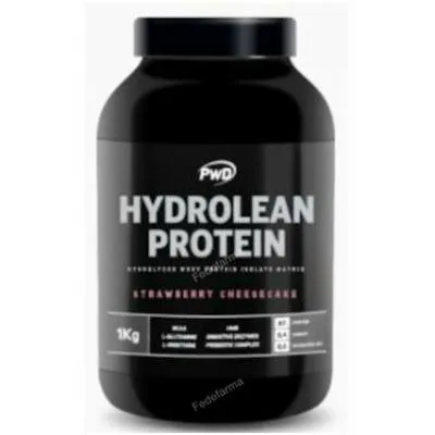 Hydrolean protein aardbei 1 kg, Pwd Nutrition