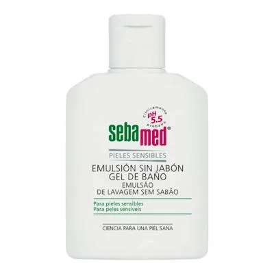 Emulsion sin jabón gel de baño 500 ml, Sebamed