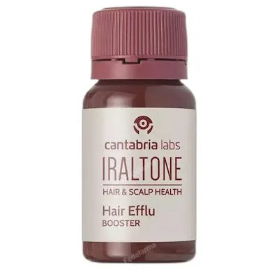Booster anti-chute Hair Efflu 30 fioles 15 ml, Iraltone