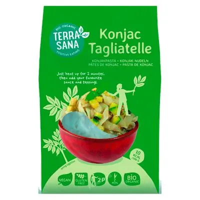 Konjac tagliatelle 250 g, Terrasana