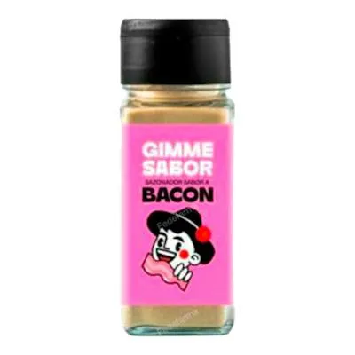 Sazonador bacon sin gluten BIO 55 g, Guimarana