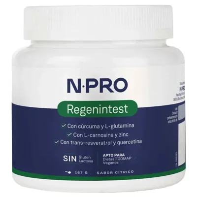 REGENintest Arándano Azul 167 g, Npro