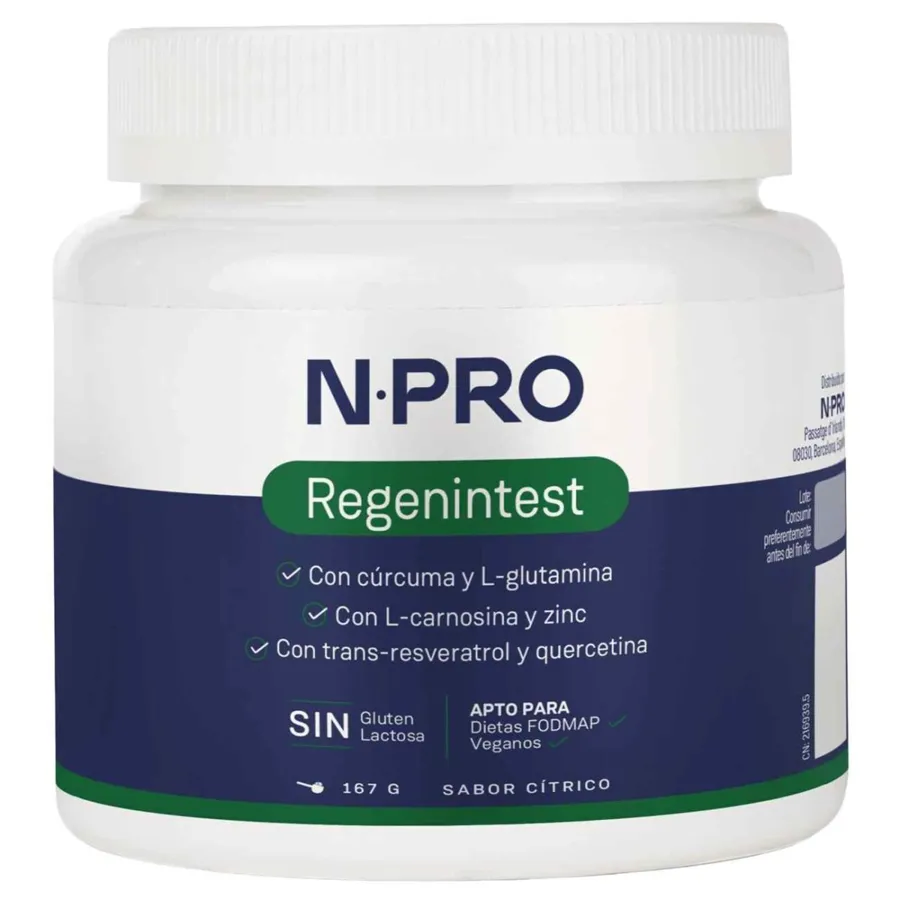 REGENintest Arándano Azul 167 g, Npro