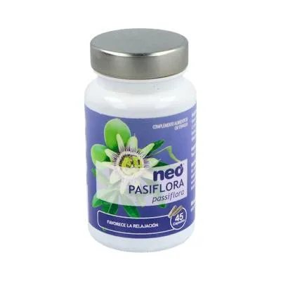 Pasiflora microgranulos 45 cápsulas, Neo