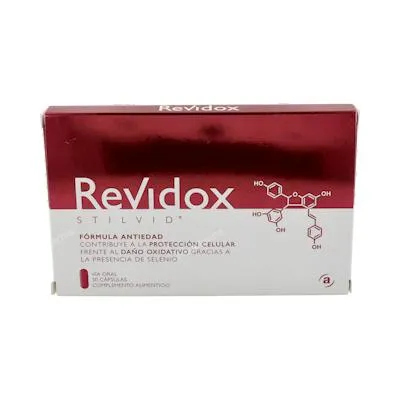 Revidox 30 cápsulas, Actafarma