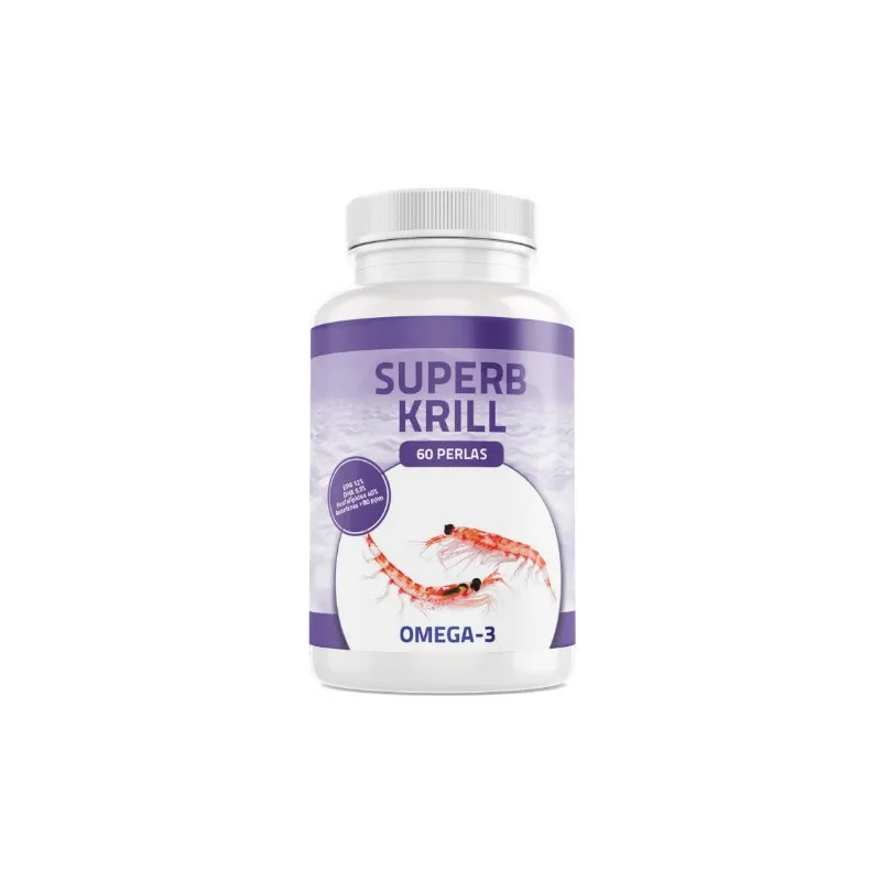 Super krill 60 cápsulas, Bequisa