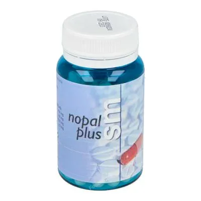 Nopal plus (Opuntia) 60 cápsulas, Espadiet