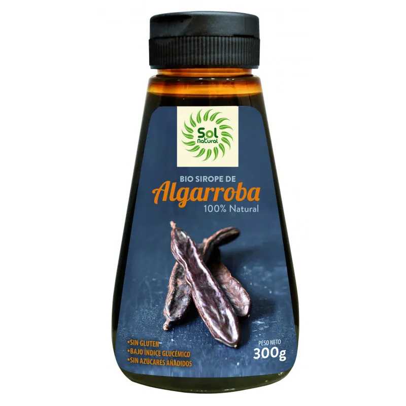 Sirope algarroba sol nat 300 g, Sol Natural