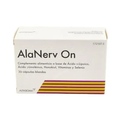Blandas 30 cápsulas, Alaon