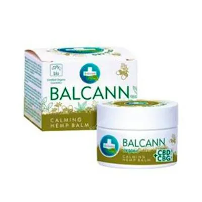 Balcann cbd+cbg bálsamo piel seca-dañada 50 ml, Annabis