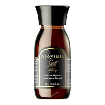 Aceite de hiperico 60 ml, Alqvimia
