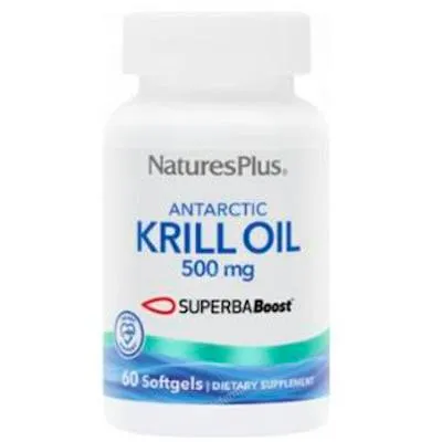 Aceite de krill superaboost 60 perlas, Natures Plus