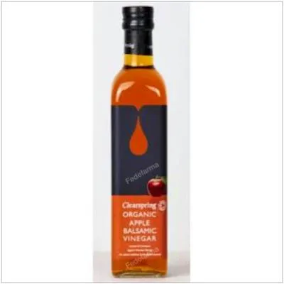 Vinagre balsámico de manzana 250 ml, Clearspring