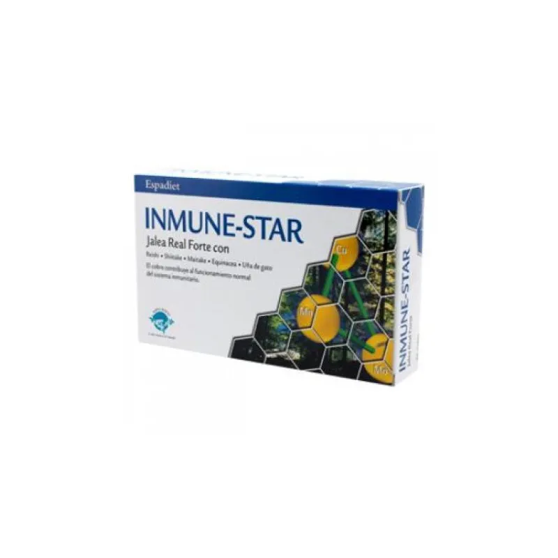Jalea inmune star espad 20 ampollas, Espadiet