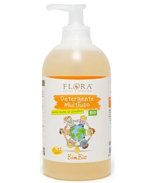 Gel ducha Bebé BIO, Flora
