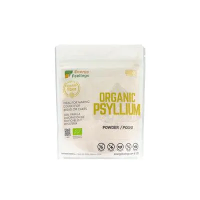 Psyllium Pulver glutenfrei BIO 200 g, Energy Feelings