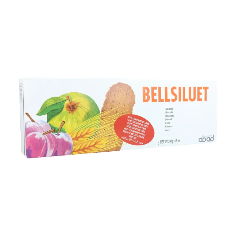 Bellsiluet koekjes 300 g, Abad