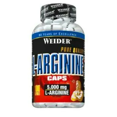 L-arginina 100 cápsulas, Weider