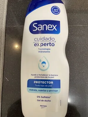 Dermo protector gel ducha piel normal 600 ml, Sanex