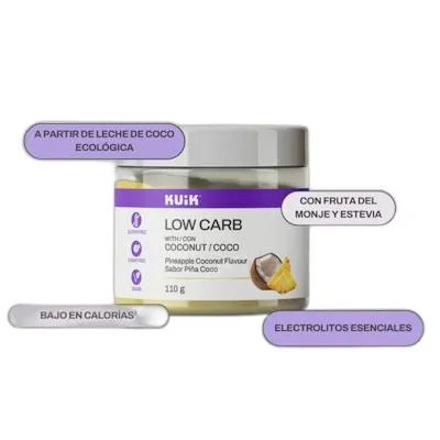 Hidratación low carb - piña, Kuik