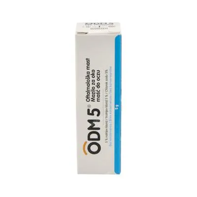 Odm5 pomada oftalmica 5 g, Odm