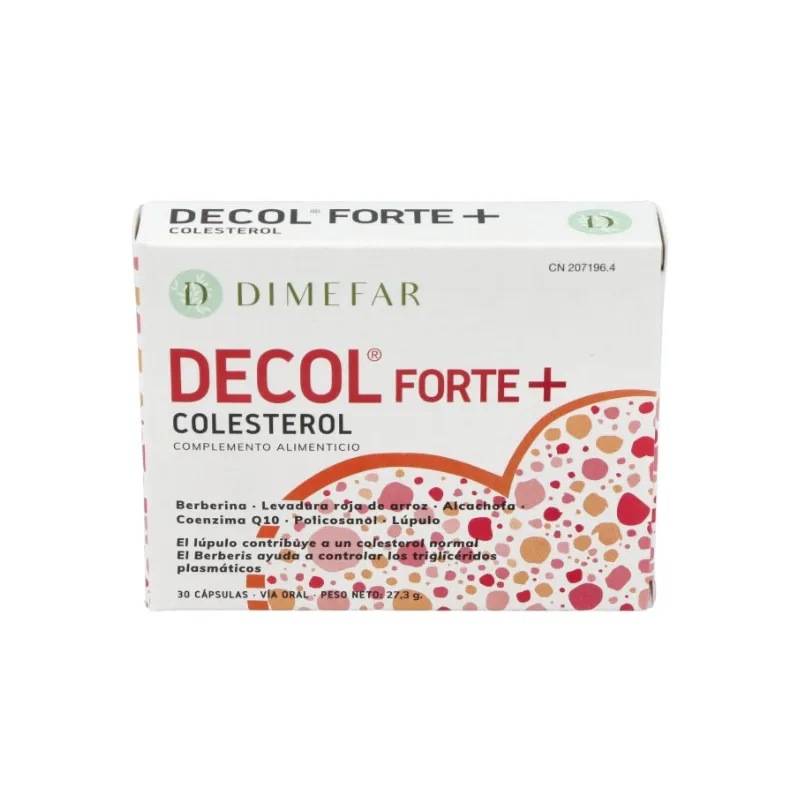 Decol forte plus 30 cápsulas, Dimefar