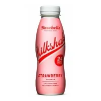Bebida milkshake protein fresa 330 ml, Barebells