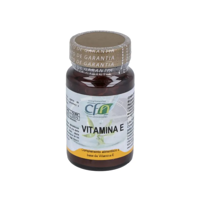 Vitamina e 268 mg 60p, Cfn