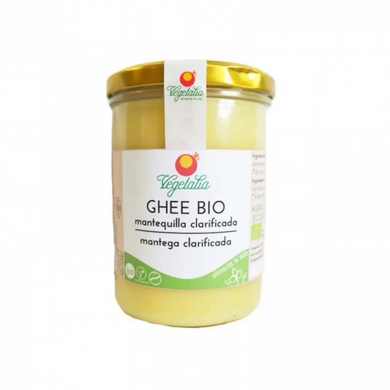 Mantequilla ghee clarificada 360 g, Vegetalia