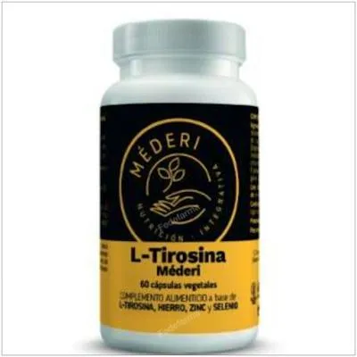 Mederi Nutrición Integrativa l-tirosina 60 cápsulas, Mederi Nutricion Integrativa