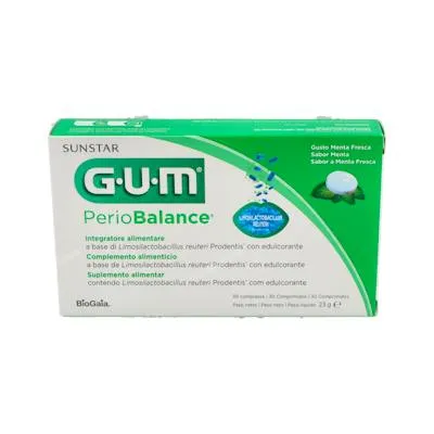 Perio balance 30 comprimidos, Gum