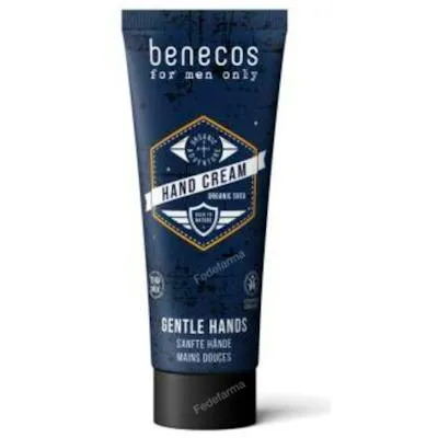 Crema de manos for men 100 ml, Benecos