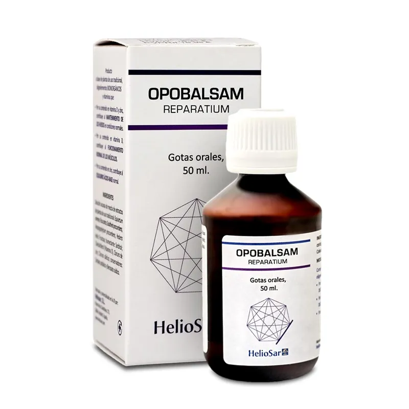 Opobalsam reparatium gotas orales 40 ml, Heliosar