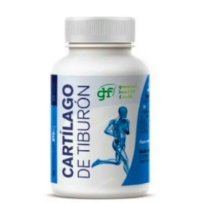 Cartílago de tiburón 870 mg caps 90 uds., Ghf